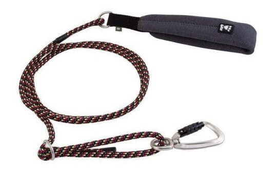 Hurtta Adjustable Rope Leash Eco Neon Licorice 120-180/Mm