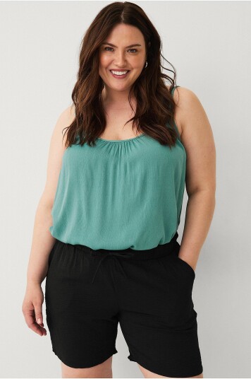 Zizzi Shorts mFikka Svart