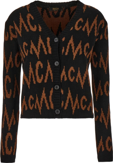 MCM Dame Strikkevarer Svart S, MCM Dame Strikkevarer Svart S,