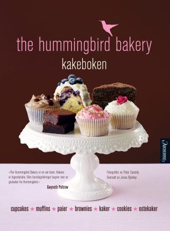The Hummingbird Bakery kakeboken, Veldig pen bok / som ny