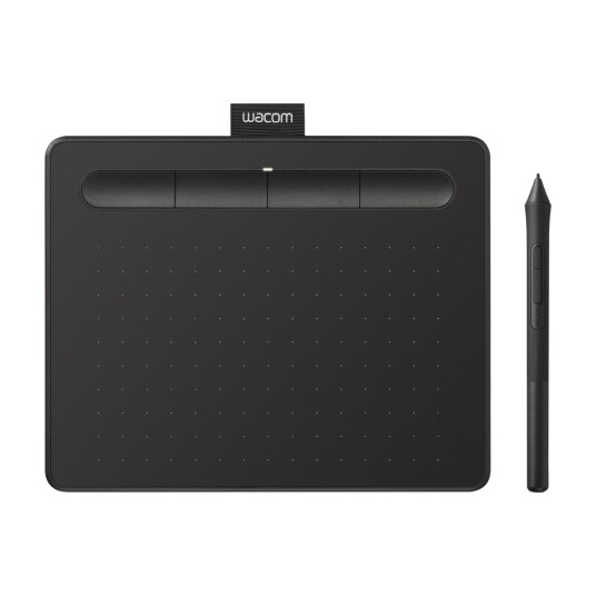 Wacom Intuos S Bluetooth tegneplate (pistasj) Wacom Intuos S Bluetooth tegneplate (pistasj)