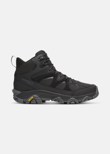 Merrell Thermo Snow Grip Mid Wp Black 45 Sko Merrell Thermo Snow Grip Mid Wp Black 45 Sko