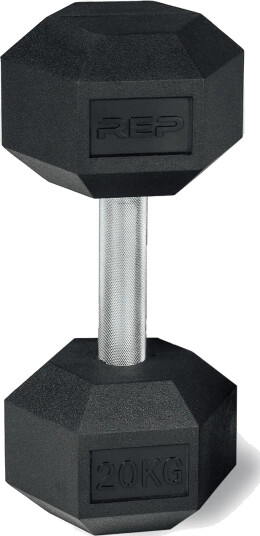 REP Fitness Hex Dumbbell 20 kg REP Fitness Hex Dumbbell 20 kg