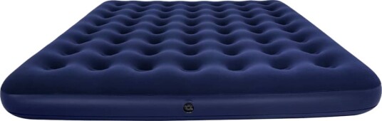 Bestway Oppblåsbar flokket luftseng 203 x 183 x 22 cm 67004