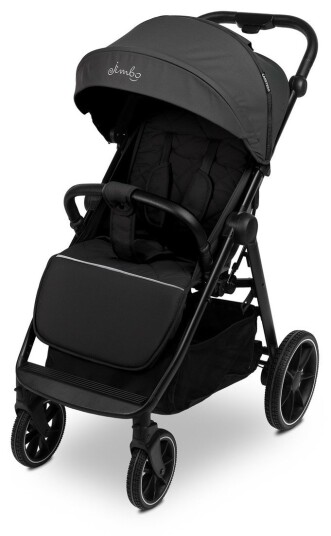 Caretero Jimbo Klapvogn Max 22kg Sort Caretero Jimbo Klapvogn Max 22kg Sort