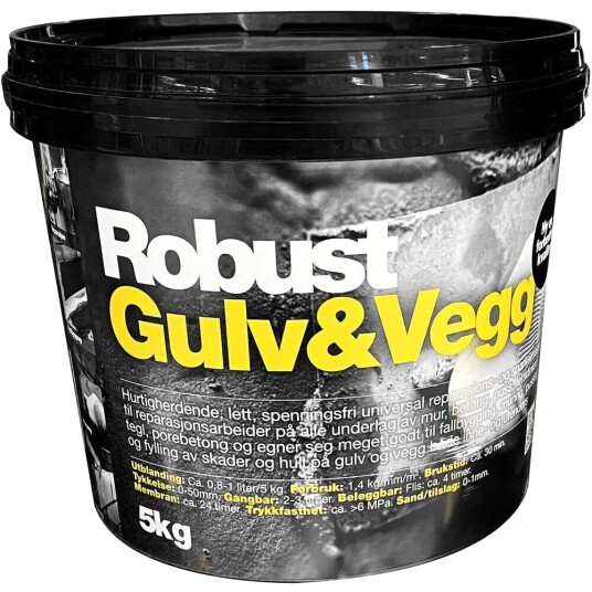 Robust Reparasjonsmasse Inne Og Ute 5kg