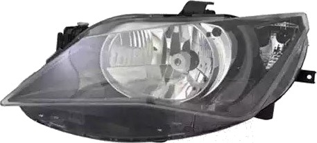 VAN WEZEL 4924967 Frontlykter