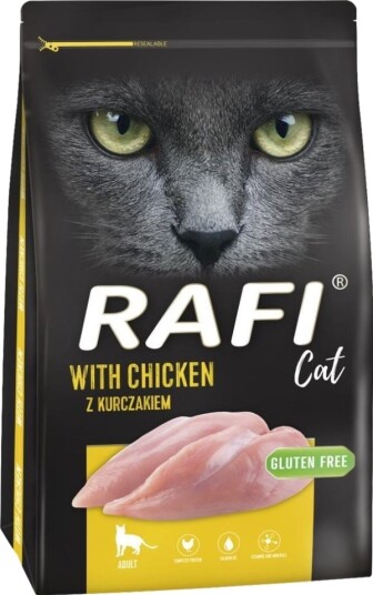 Rafi Cat Kitten Kylling Tørrfôr 7 kg