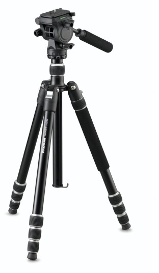 Cullmann Nando 560M RW15 Reisestativ Med 3 veis Hode