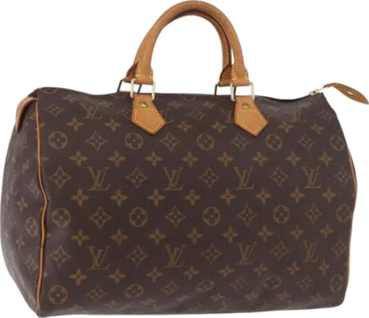 Louis Vuitton Vintage Dame Brun
