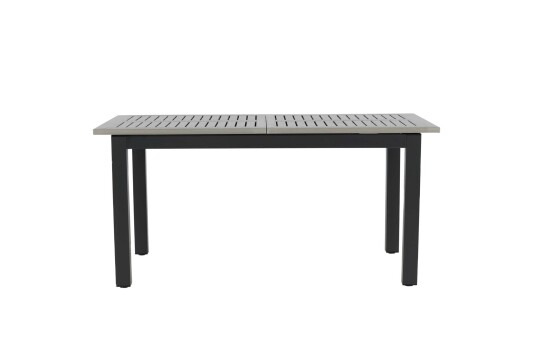 Venture Design Albany spisebord Svart/grå 160 x 90 cm Svart