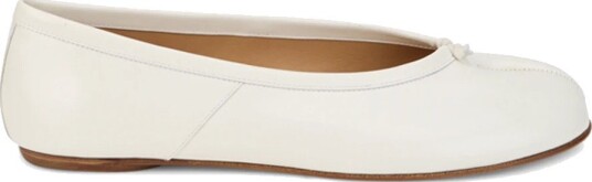 Maison Margiela, Dame, Sko, Hvit, 37 EU,