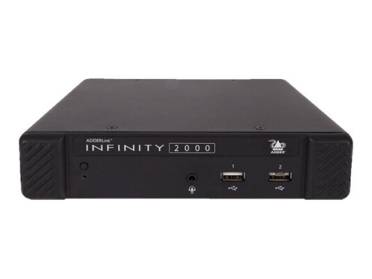 Adderlink Infinity Alif2122r Dual Head Displayport Receiver