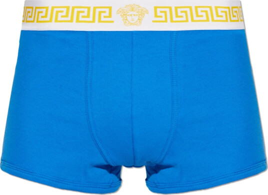 Versace Herre Undertøy Blå 2XL,