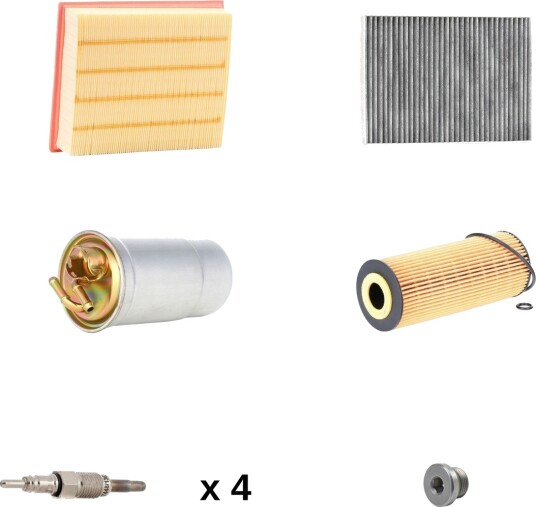 Servicepakke RIDEX 4682P10339