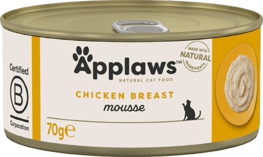 Applaws Mousse Kylling 24 X 70 G Applaws Mousse Kylling 24 X 70 G