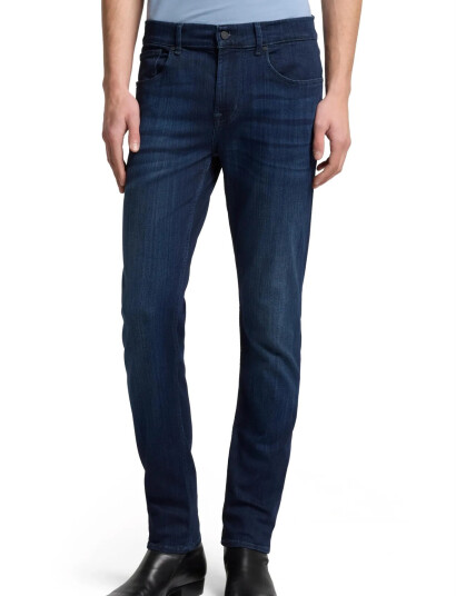 7 For All Mankind Slimmy Tapered Deep Blue - Navy - 32 x 32 7 For All Mankind Slimmy Tapered Deep Blue - Navy - 32 x 32