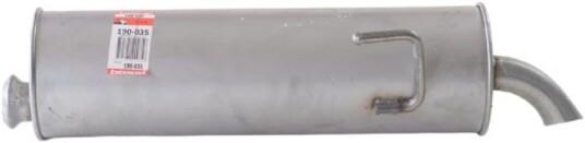Bakre eksospotte BOSAL 190 035