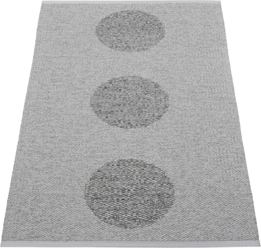 Pappelina VERA 2.0 matte grå granit metallic 70x120 cm
