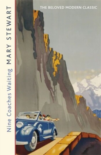 Nine Coaches Waiting Av Mary Stewart