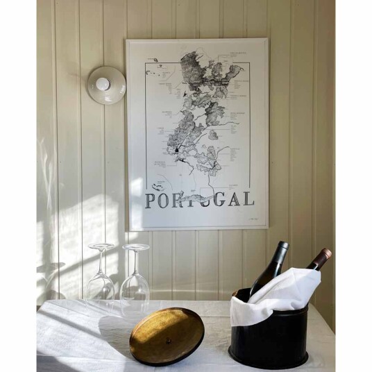 Brushery Vinplakat Portugal 50x70cm