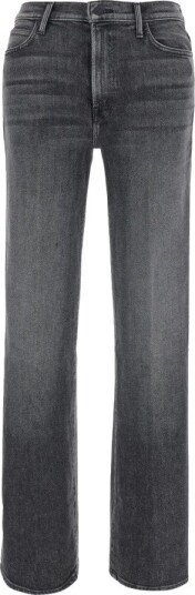 Mother Dame Jeans Grå W30,