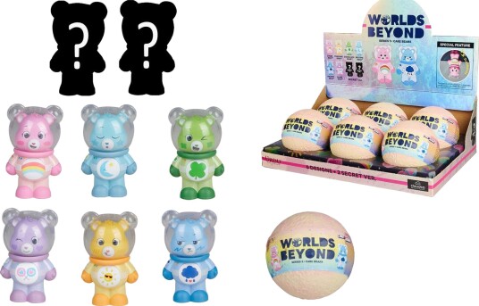 Care Bears Samlefigur med Magnet Blindbox 105950276 Care Bears Samlefigur med Magnet Blindbox 105950276