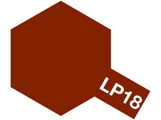 Tamiya LP-18 Dull Red 10ml