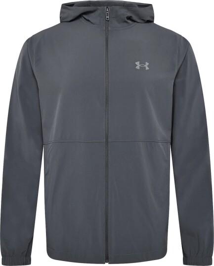 Under Armour Ua Velociti Hooded Jacket Grey XL