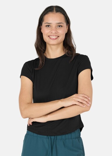 Athlecia Doja W S/S Tee Black 44 T Shirts