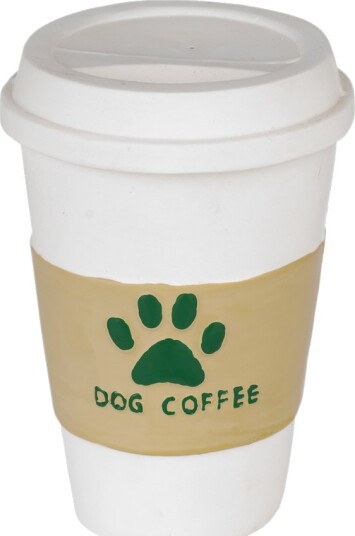 Tiaki Hundeleketøy Latex Kaffe Ø 8 X H 12 cm
