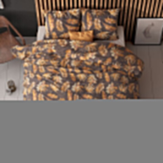 Indusia Design Sengesett Luisa Gold 240x220 / Bomull