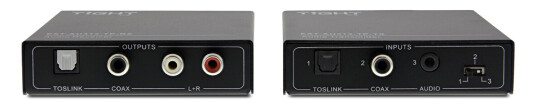 Tight AV EXT-AU313-TP | Extender for analog and digital sound over TP