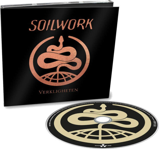 Soilwork Verkligheten Digipack CD