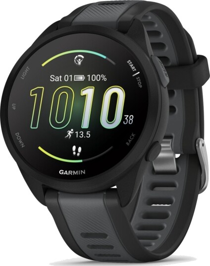 Garmin Forerunner 165 Black/Slate Grey
