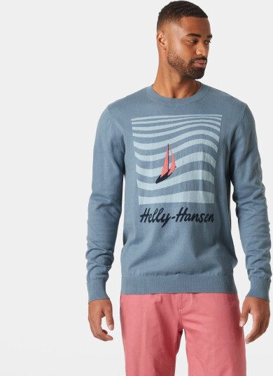 Helly Hansen Quayside Knit Herre Marineblå Marineblå XL