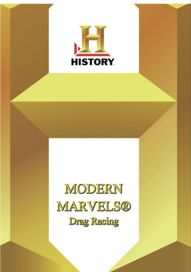History: Modern Marvels Drag Racing DVD
