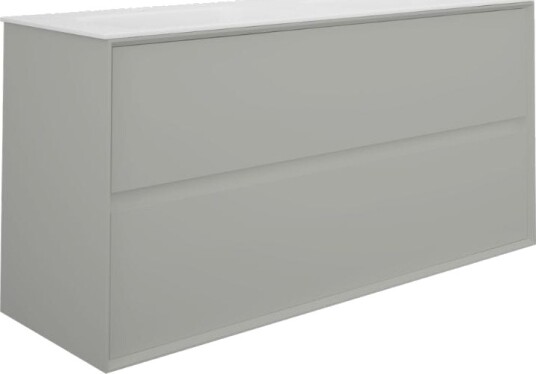 Alterna Artus Servantskap Lys grå Matt / 120cm