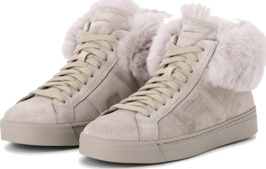 Santoni Dame Sko Grå 37 EU,