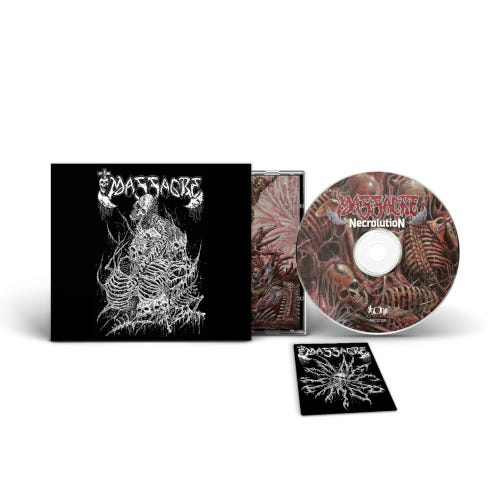 Massacre  Necrolution  CD