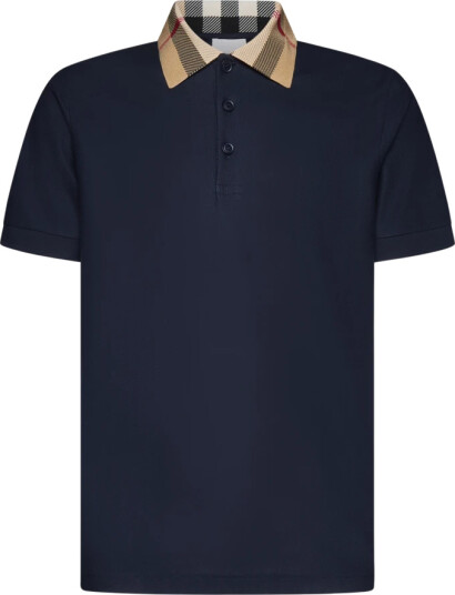 Burberry Herre Topper Blå S,
