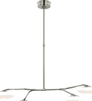 Biltmore vegglampe antikk messing