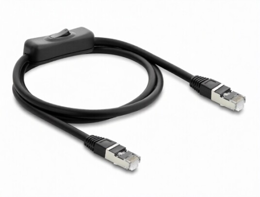 Delock 81562 1 M Cat6 F/Utp Ftp Rj 45 Rj 45 Sort 81562