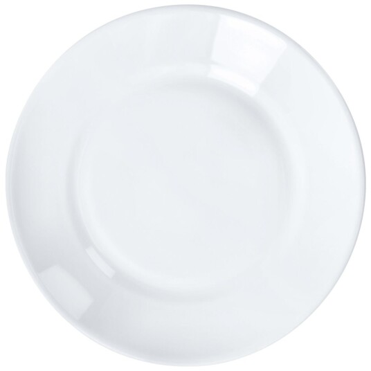 Arc Tallerken Restaurant; 19.5 cm Ø; Hvit; Rund; 24 Stykk / Forpakning