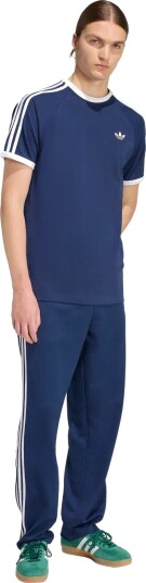 Adidas Originals 3S Tee Navy XS Adidas Originals 3S Tee Navy XS