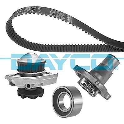 Registerreimsett med vannpumpe DAYCO KTBWP2910T1 Registerreimsett med vannpumpe DAYCO KTBWP2910T1