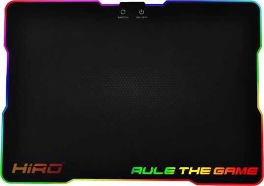 Hiro Apollo Speed Gaming Pad - Hard, Bakgrunnsbelyst
