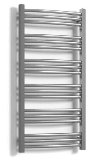 Svedbergs Bas Håndkletørker krom 500 x 1000 mm
