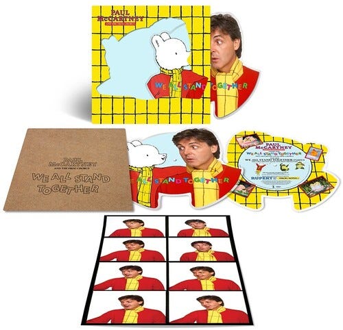 Paul & The Frog Chorus Mccartney  We All Stand Together  LP/Vinyl