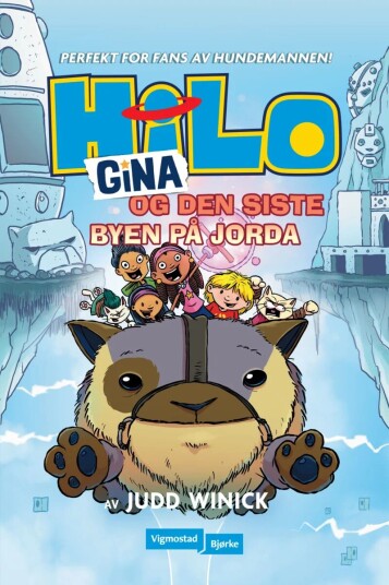 Gina Og Den Siste Byen På Jorda Av Judd Winick Gina Og Den Siste Byen På Jorda Av Judd Winick